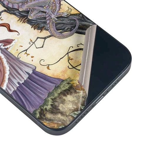 Amy Brown Dragon Charmer Fairy iPhone 14 Skin